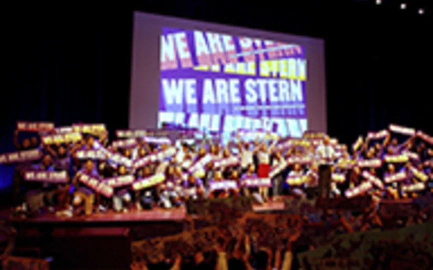 NYU Stern Undergraduate College students