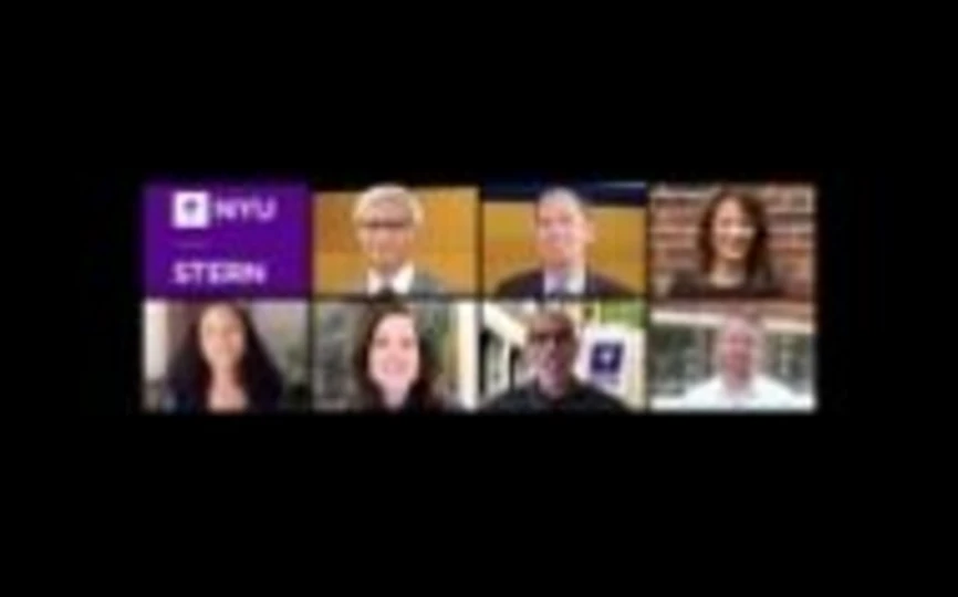 Stern UC Orientation Zoom screenshots