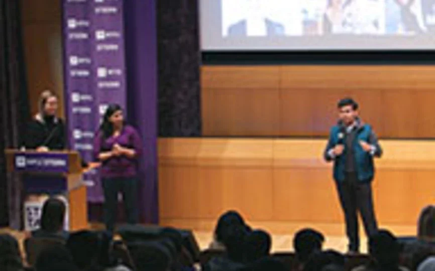 NYU Stern Undergraduate Peer Mentors discuss why they love mentoring and how they can help their fellow classmates. 