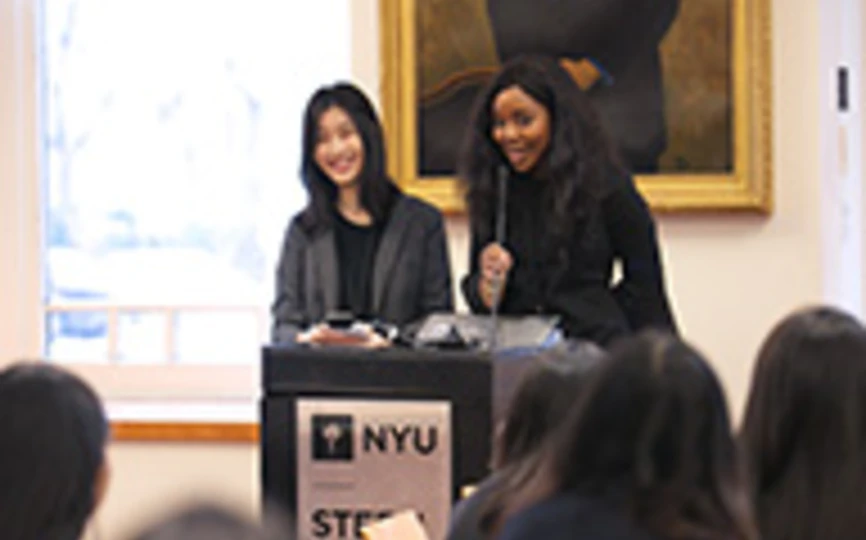  USWIB Conference Co-Directors Cassie Chan and Mary Bunatal