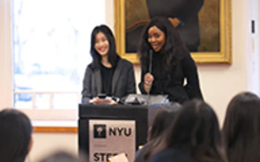  USWIB Conference Co-Directors Cassie Chan and Mary Bunatal