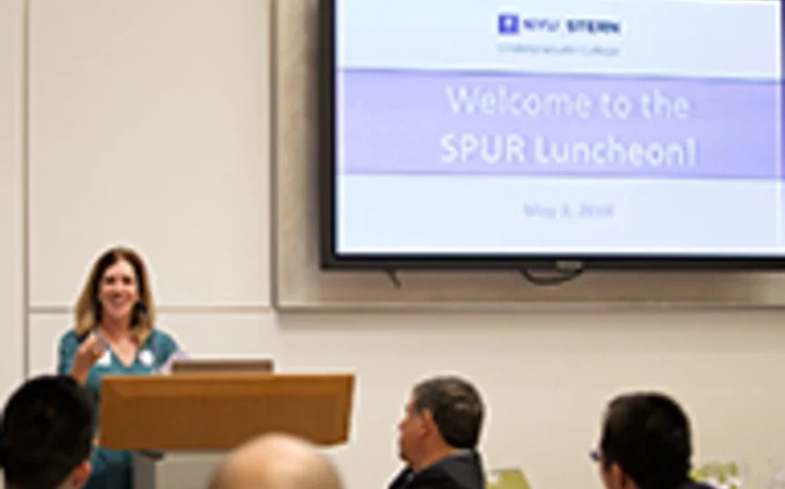 Professor Mor Armory, students, and members of the faculty and administration