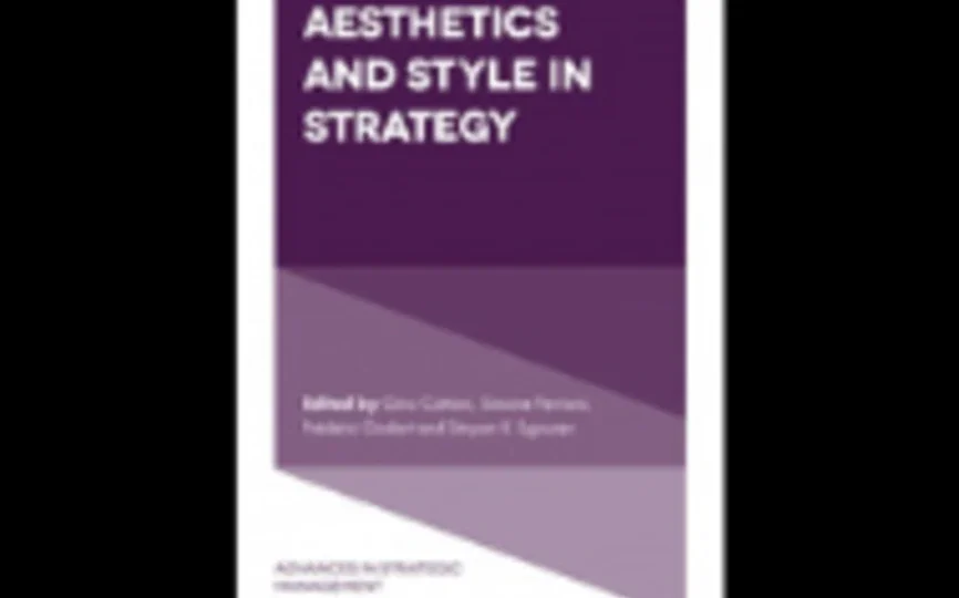 Cover of Aesthetics and Style in Strategy 