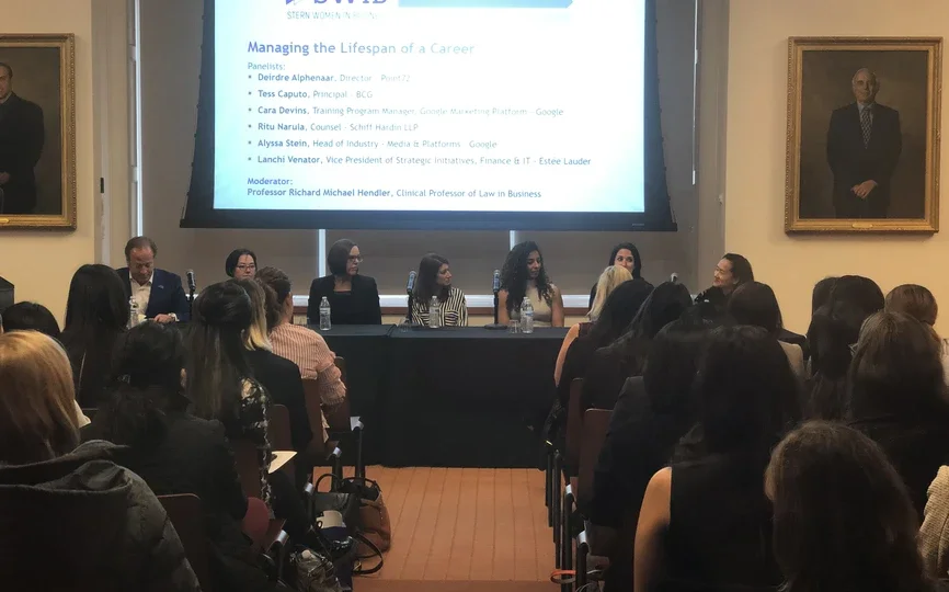 Panel on Managing the Lifespan of a Career