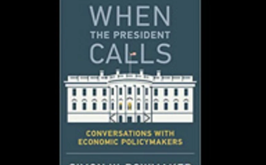 Book cover of "When the President Calls"
