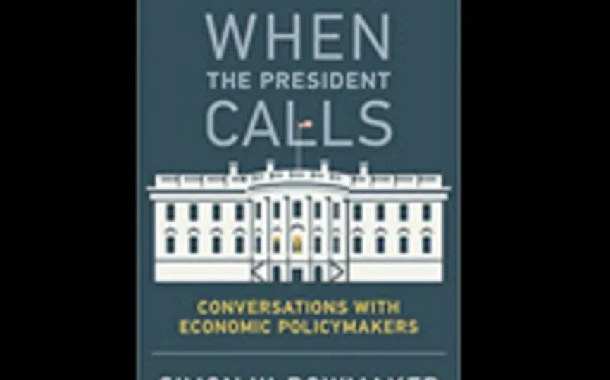 Book cover of "When the President Calls"