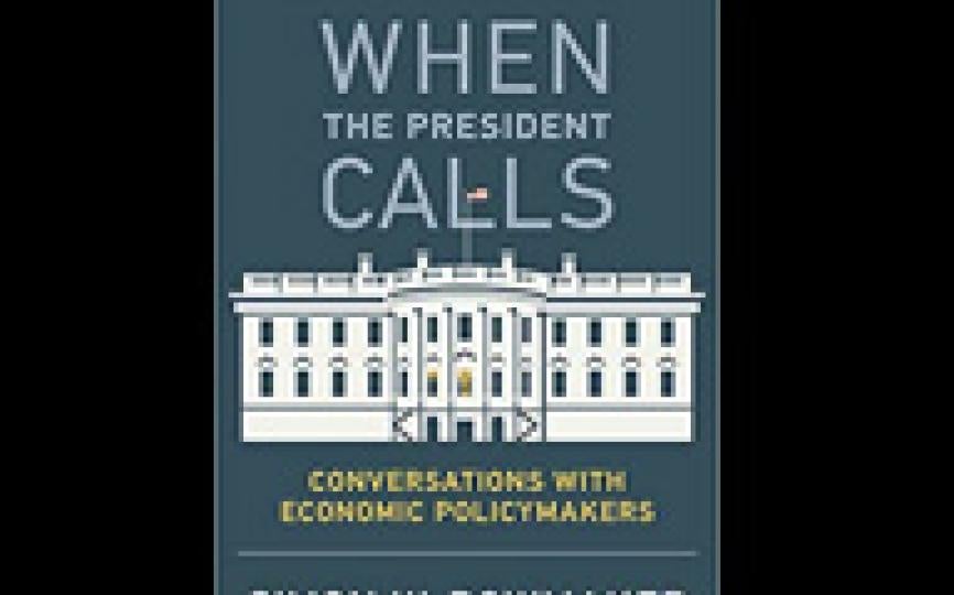 Book cover of "When the President Calls"
