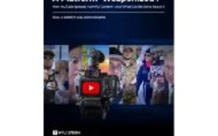 A cover of the A Platform 'Weaponized' report