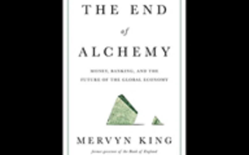 Cover of The End of Alchemy
