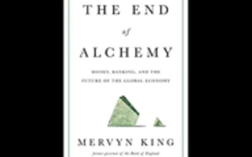 Cover of The End of Alchemy