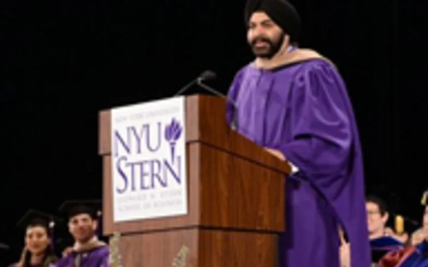 Ajay Banga Graduation 2014