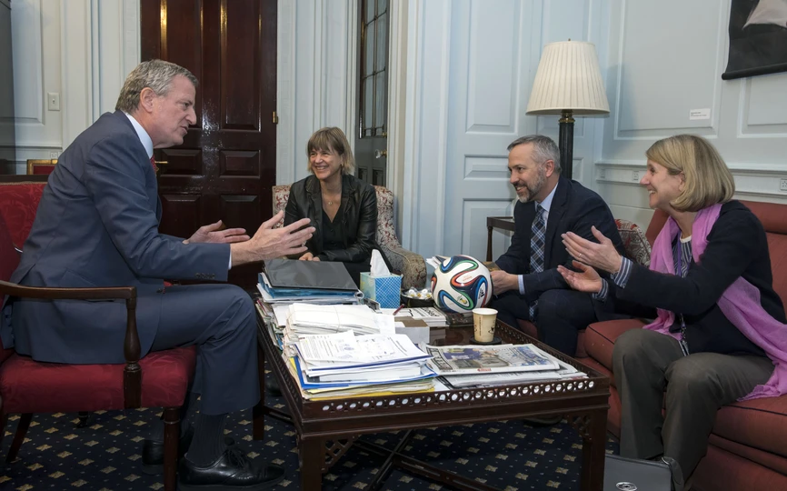 de Blasio 
