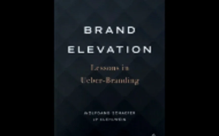 Cover of Brand Elevation: Lessons in Ueber-Branding