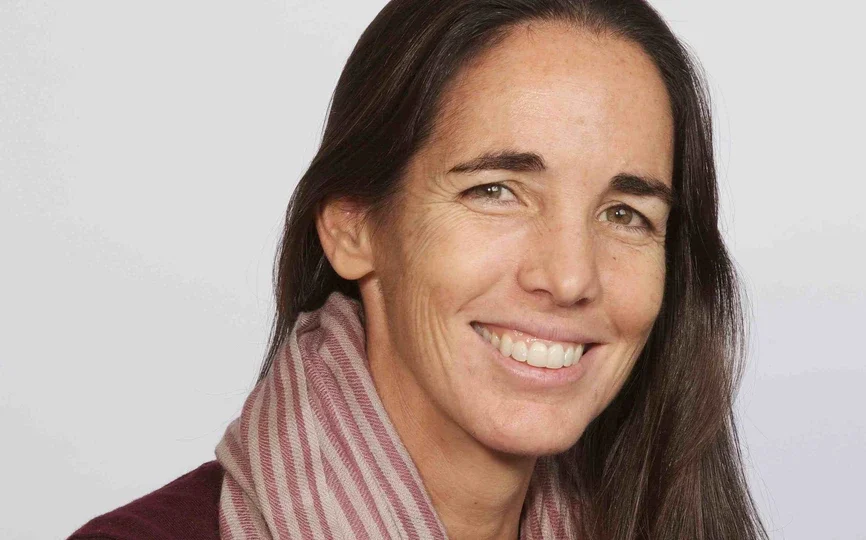 Belen Villalonga Smiling