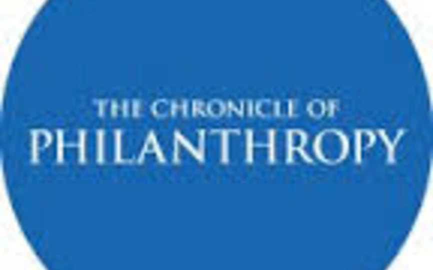 Logo for The Chronicle of Philanthropy 