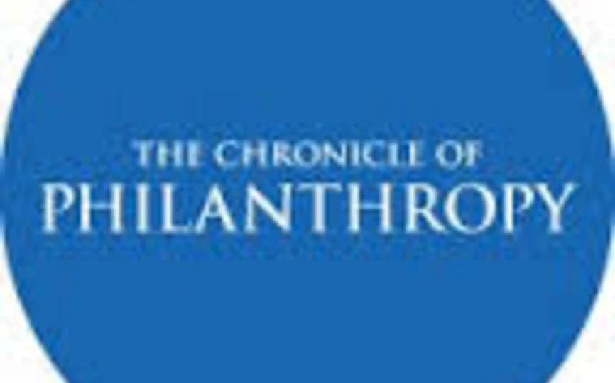 Logo for The Chronicle of Philanthropy 