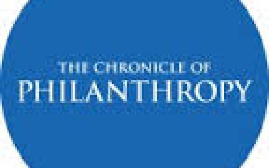Logo for The Chronicle of Philanthropy 