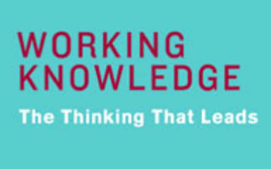 HBS Working Knowledge logo