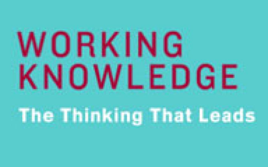HBS Working Knowledge logo