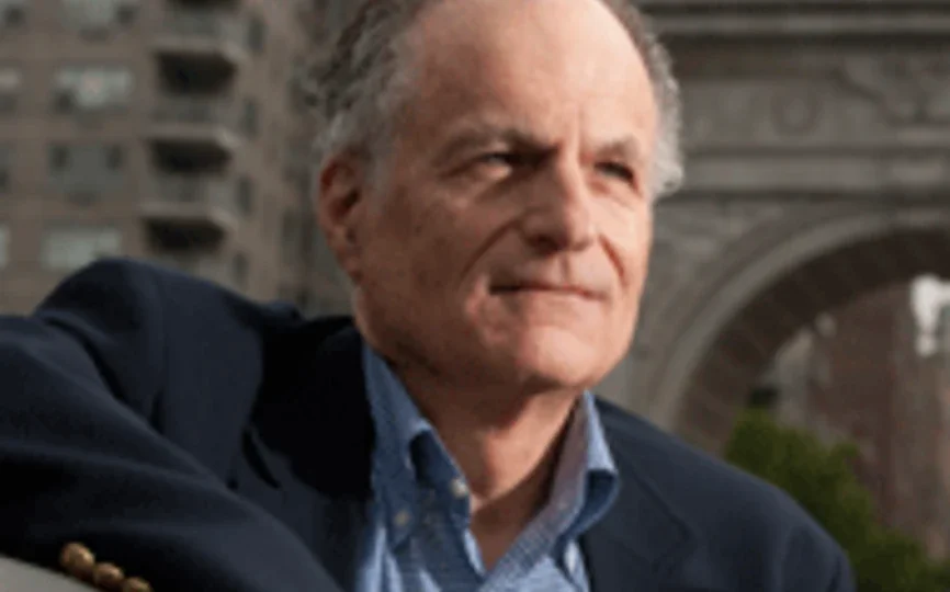 headshot of tom sargent in washington square park