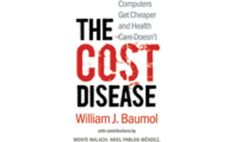 Cover of The Cost Disease