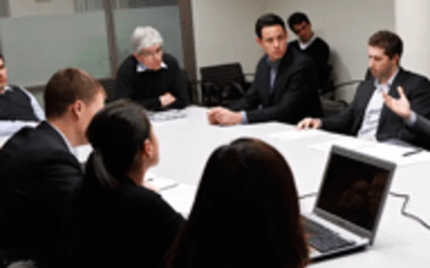 MBA students work with Paul Romer on La RED in Honduras