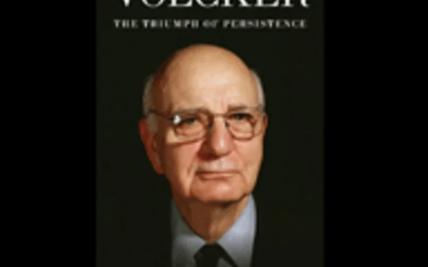 Cover of Volcker: The Triumph of Persistence