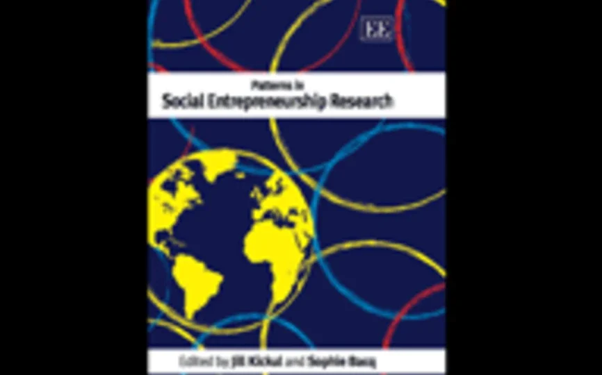 Cover of Patterns in Social Entrepreneurship Research