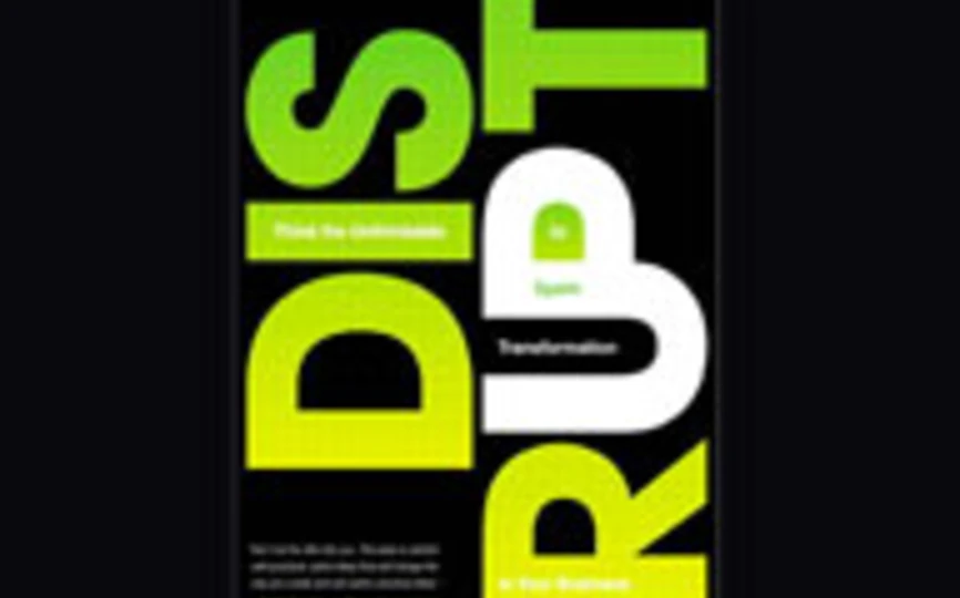 Cover of Disrupt
