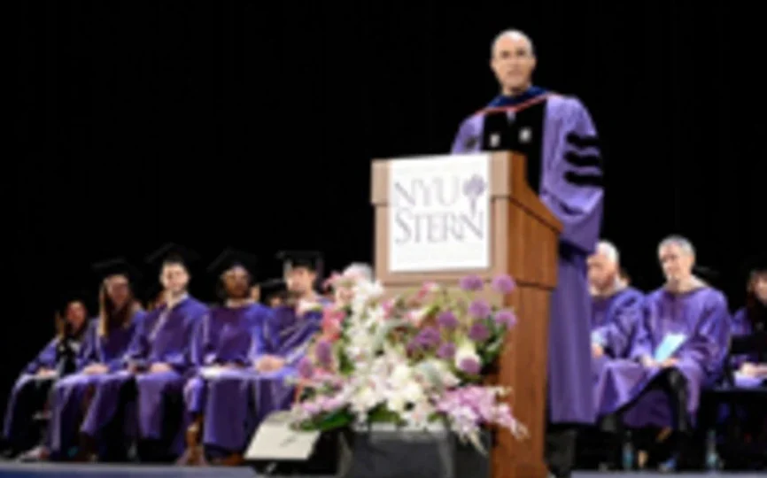 NYU Stern Graduation
