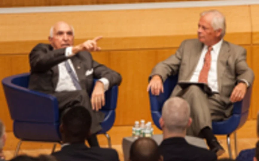 Kenneth Langone Speaks to Langone MBA Students