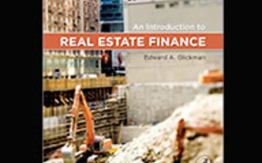 Cover of An Introduction to Real Estate Finance