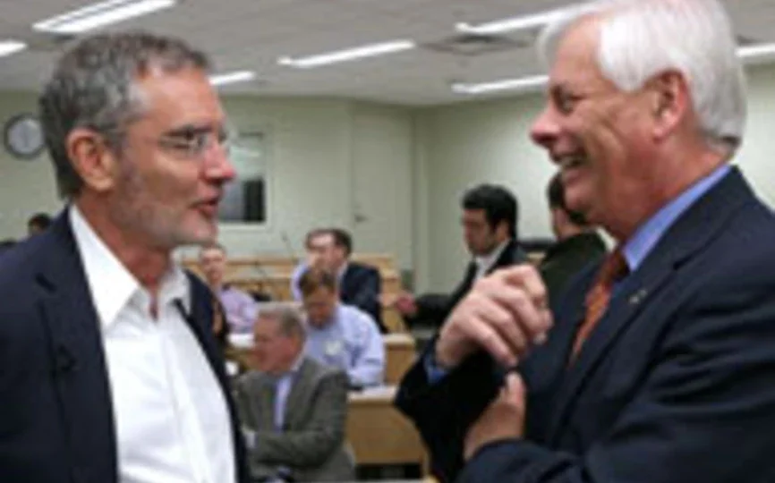  Bob Pittman and Professor Charlie Murphy