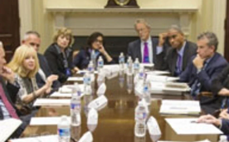 Dean Peter Henry Visits the White House