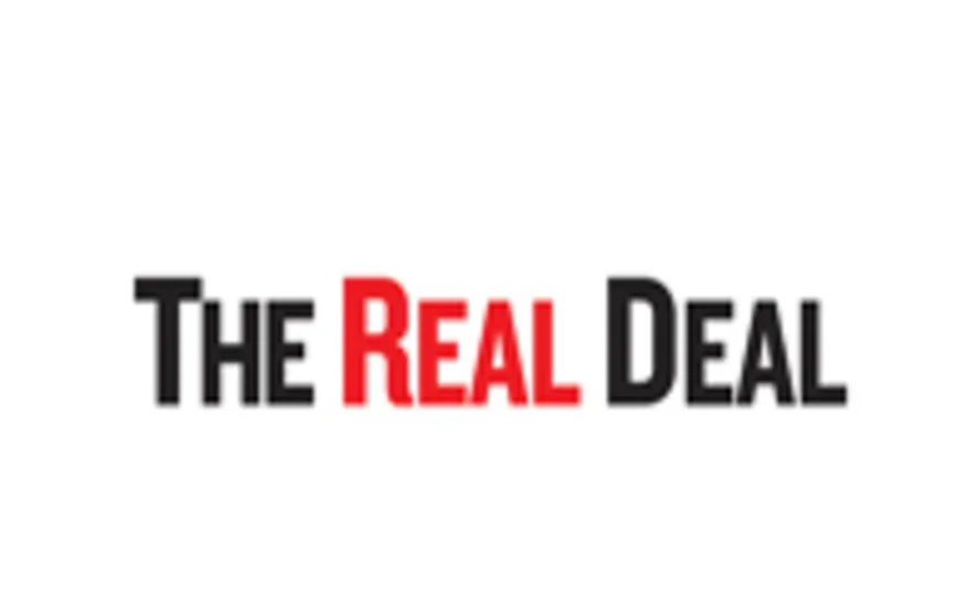 words "the real deal" in black and red font