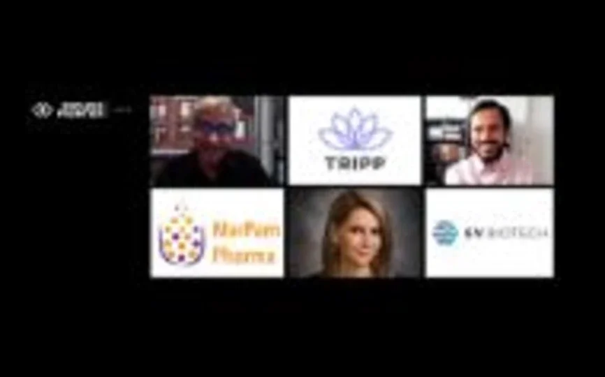 The image features Dean Raghu Sundaram, Elizabeth Elting, and Deepak Hegde.