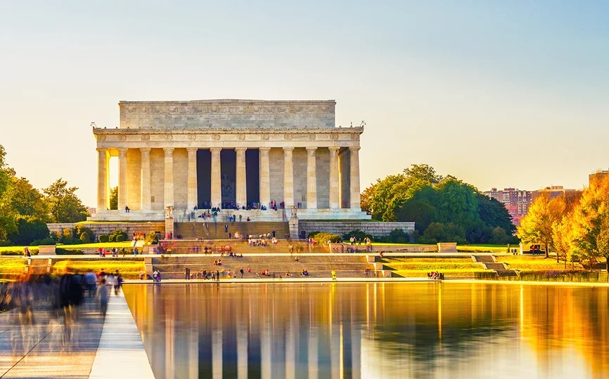 EMBA DC Lincoln memorial