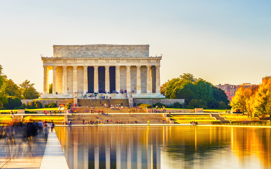 EMBA DC Lincoln memorial
