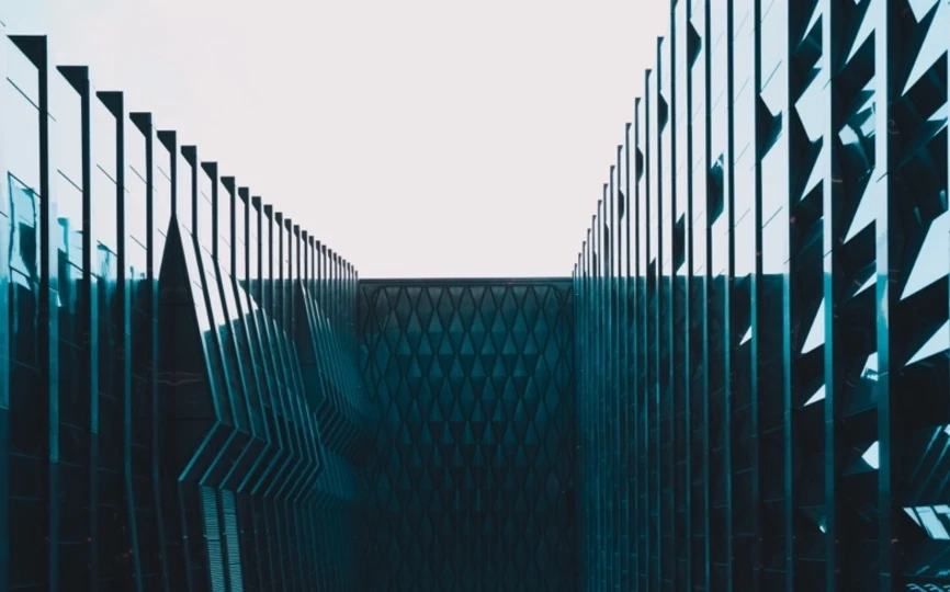 Futuristic buildings