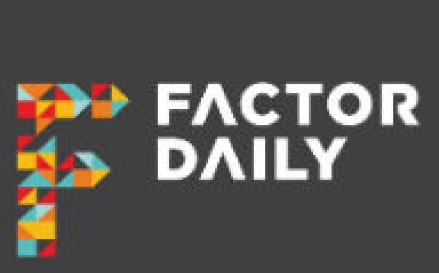 Factor Daily logo 192 x 144