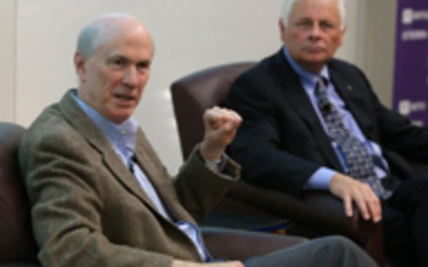 Frank Blake and Professor Charles Murphy