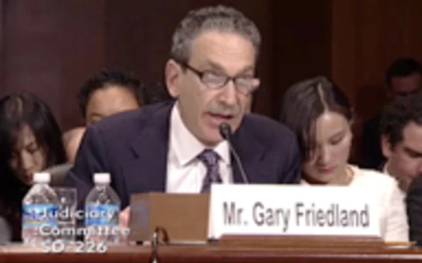 Gary Friedland Testifies Before Congress