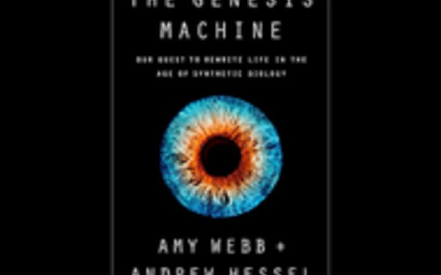 genesis machine book cover