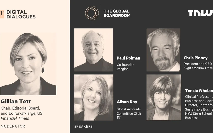 Moral Money Global Boardroom Event