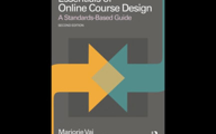 Cover of Essentials of Online Course Design