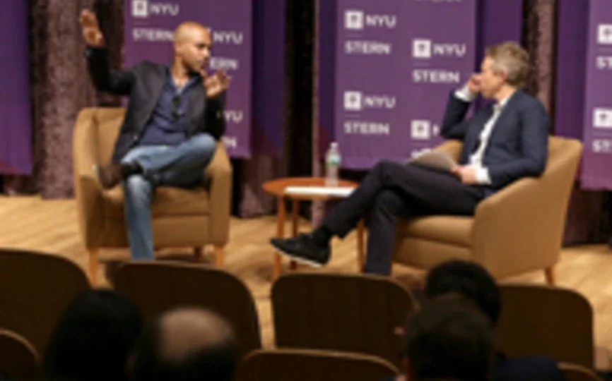 Founder of Sprinklr at Langone Speaker Series