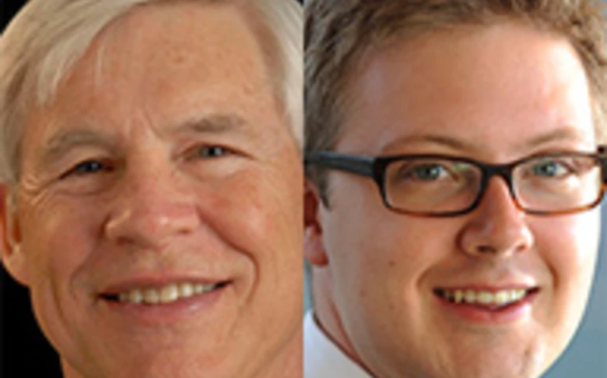 Professors Robert F. Engle and Johannes Stroebel