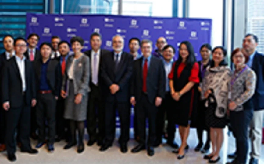 Group at NYU Shanghai and NYU Stern event
