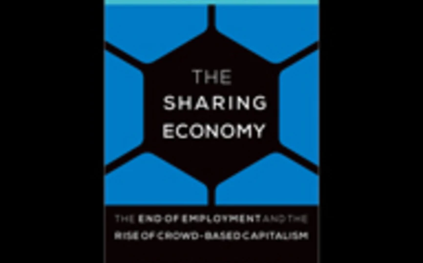 Cover of The Sharing Economy