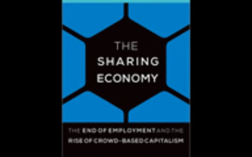 Cover of The Sharing Economy
